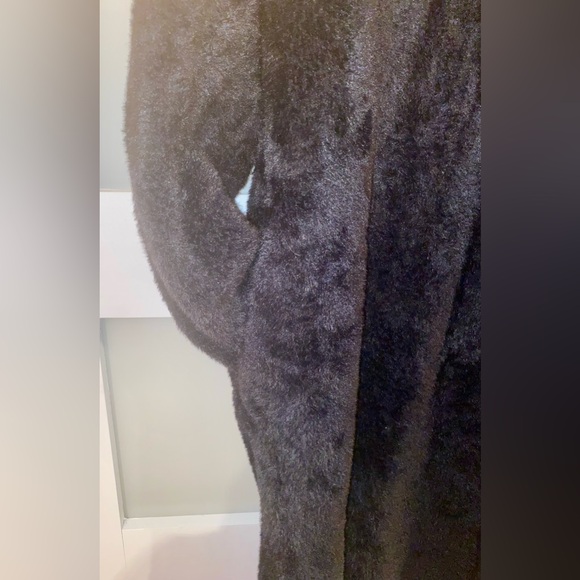 Like NEW! Heavenly Fur Sweater Jacket - Picture 4 of 6
